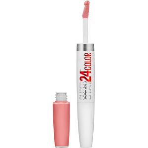 Maybelline Super Stay 24 2-Step Liquid Lipstick Makeup Long Lasting Highly Pigme Maybelline Super Stay 24 2-Step Liquid Lipstick Makeup Long Lasting Highly Pigme