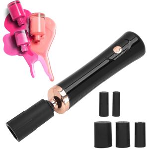 Unbranded Multi Functional Electric Nail Polish Shaker, Portable Eyelash Glue Mixer, Black Unbranded Multi Functional Electric Nail Polish Shaker, Portable Eyelash Glue Mixer, Black