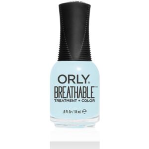 Orly Breathable Treatment + Colour, Morning Mantra Nail Polish 18ml Orly Breathable Treatment + Colour, Morning Mantra Nail Polish 18ml