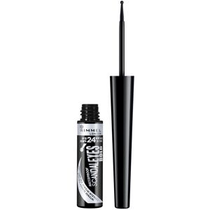 Rimmel London Scandaleyes Bold Liquid Eyeliner Long-Wearing Easy Removal Intense Rimmel London Scandaleyes Bold Liquid Eyeliner Long-Wearing Easy Removal Intense