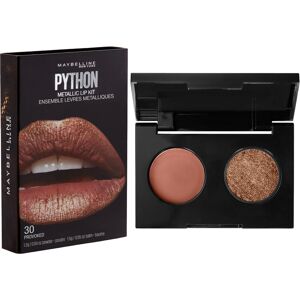 Maybelline New York Lip Studio Python Metallic Lip Makeup Kit Provoked 0.09 oz. Maybelline New York Lip Studio Python Metallic Lip Makeup Kit Provoked 0.09 oz.