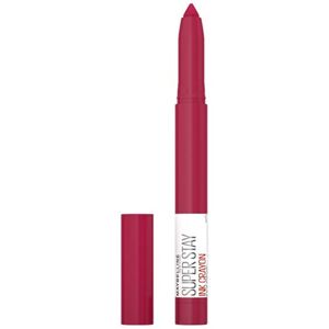 Maybelline Super Stay Ink Crayon Matte Longwear Lipstick Makeup 120 Be Bold Be Y Maybelline Super Stay Ink Crayon Matte Longwear Lipstick Makeup 120 Be Bold Be Y