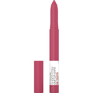 Maybelline Super Stay Ink Crayon Matte Longwear Lipstick Makeup 150 Chase Dreams Maybelline Super Stay Ink Crayon Matte Longwear Lipstick Makeup 150 Chase Dreams