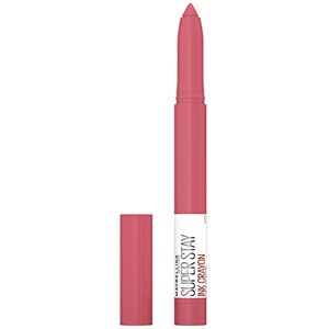 Maybelline Super Stay Ink Crayon Matte Longwear Lipstick Makeup 145 Break The Ce Maybelline Super Stay Ink Crayon Matte Longwear Lipstick Makeup 145 Break The Ce