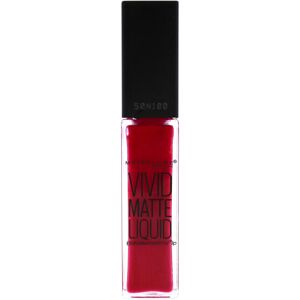 Maybelline New York Color Sensational Vivid Matte Liquid Lipstick Fuchsia Ecstas Maybelline New York Color Sensational Vivid Matte Liquid Lipstick Fuchsia Ecstas