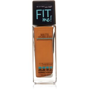 Maybelline New York Fit Me Matte Plus Pore Less Foundation Spicy Brown 1 Fluid O Maybelline New York Fit Me Matte Plus Pore Less Foundation Spicy Brown 1 Fluid O