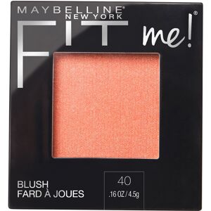 Maybelline New York Fit Me Blush Peach 0.16 Ounce Maybelline New York Fit Me Blush Peach 0.16 Ounce
