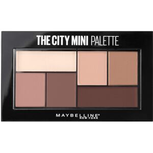Maybelline New York The City Mini Eyeshadow Palette Makeup Matte About Town 0.14 Maybelline New York The City Mini Eyeshadow Palette Makeup Matte About Town 0.14