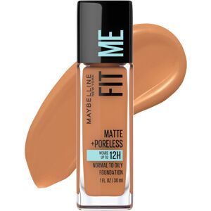 Maybelline New York Fit Me Matte Plus Pore Less Foundation Classic Tan 1 Fluid O Maybelline New York Fit Me Matte Plus Pore Less Foundation Classic Tan 1 Fluid O