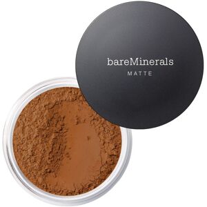 (Medium Dark 23) Bareminerals Matte Loose Powder Mineral Foundation Spf 15 0.21 (Medium Dark 23) Bareminerals Matte Loose Powder Mineral Foundation Spf 15 0.21