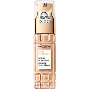 L’Oréal Paris L'Or?al Paris Serum in Make Up for Mature Skin, Liquid Foundation with SPF 24, F L’Oréal Paris L'Or?al Paris Serum in Make Up for Mature Skin, Liquid Foundation with SPF 24, F