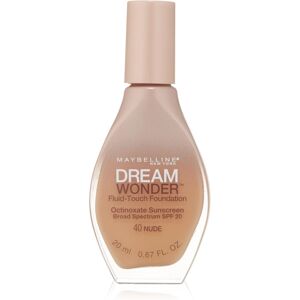 Maybelline New York Dream Wonder Fluid-Touch Foundation Nude 0.67 Fluid Ounce Maybelline New York Dream Wonder Fluid-Touch Foundation Nude 0.67 Fluid Ounce