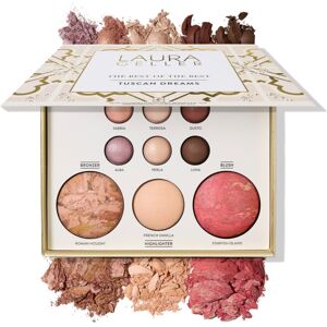 Laura Geller Beauty LAURA GELLER NEW YORK The Best of the Best Baked Palette - Tuscan Dreams - Full Laura Geller Beauty LAURA GELLER NEW YORK The Best of the Best Baked Palette - Tuscan Dreams - Full
