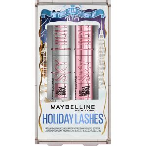 Maybelline Lash Sensational Holiday Makeup Kit Includes Full-Size Sky High Masca Maybelline Lash Sensational Holiday Makeup Kit Includes Full-Size Sky High Masca