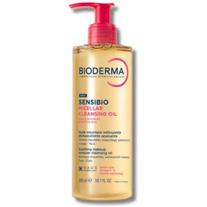 Bioderma Sensibio Micellar Cleansing Oil 1st Ecobiological Micellar Formula Gent Bioderma Sensibio Micellar Cleansing Oil 1st Ecobiological Micellar Formula Gent