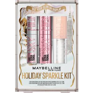 Maybelline Lash Sensational Holiday Makeup Kit Includes Full-Size Sky High Masca Maybelline Lash Sensational Holiday Makeup Kit Includes Full-Size Sky High Masca