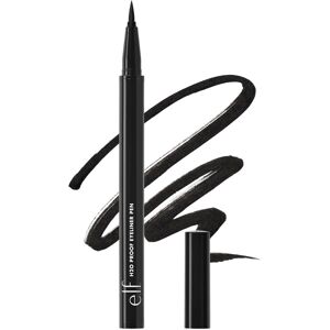 e.l.f. H2O Proof Eyeliner Pen, Felt Tip, Waterproof Liquid Formula, Jet Black, 0 e.l.f. H2O Proof Eyeliner Pen, Felt Tip, Waterproof Liquid Formula, Jet Black, 0