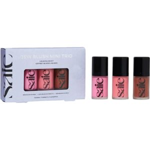 Saie Mini Dew Blush Trio Gift Set with Baby Pink Neutral Pink & Warm Terracotta Saie Mini Dew Blush Trio Gift Set with Baby Pink Neutral Pink & Warm Terracotta