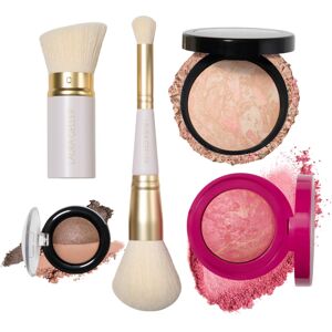 Laura Geller Beauty LAURA GELLER NEW YORK Holiday Daily Routine Kit Porcelain Limited Edition Ma Laura Geller Beauty LAURA GELLER NEW YORK Holiday Daily Routine Kit Porcelain Limited Edition Ma