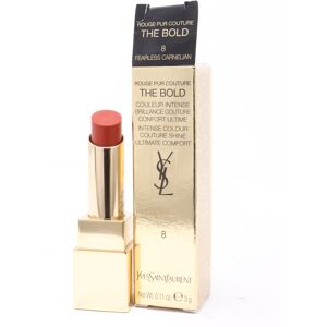 Yves Saint Laurent Rouge Pur Couture Bold Red Lipstick in 8 Fearless Carnelian Yves Saint Laurent Rouge Pur Couture Bold Red Lipstick in 8 Fearless Carnelian