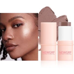 Unbranded Highlighter Stick Cream Contour Blush, Multiuse Face and Nose Makeup with Smooth Unbranded Highlighter Stick Cream Contour Blush, Multiuse Face and Nose Makeup with Smooth