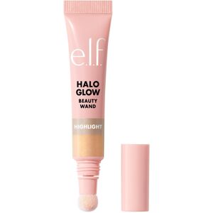 e.l.f. Halo Glow Highlight Beauty Wand, Liquid Highlighter Wand For Luminous, Gl e.l.f. Halo Glow Highlight Beauty Wand, Liquid Highlighter Wand For Luminous, Gl