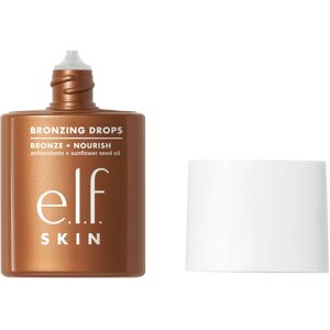 e.l.f. SKIN Bronzing Drops, Liquid Bronzer For Face & Skin, Creates A Sun-Kissed e.l.f. SKIN Bronzing Drops, Liquid Bronzer For Face & Skin, Creates A Sun-Kissed