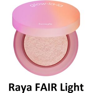 Benefit Glow La La Highlighter Raya FAIR Light 3g Benefit Glow La La Highlighter Raya FAIR Light 3g