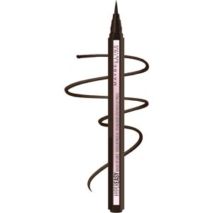 MAYBELLINE New York Hyper Easy Liquid Pen No-Skip Waterproof Eyeliner, Satin Fin MAYBELLINE New York Hyper Easy Liquid Pen No-Skip Waterproof Eyeliner, Satin Fin