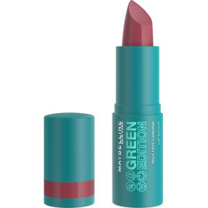 Maybelline Green Edition Butter Cream High-Pigment Bullet Lipstick, Lagoon, Mauv Maybelline Green Edition Butter Cream High-Pigment Bullet Lipstick, Lagoon, Mauv