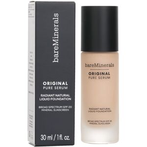 bareMinerals Original Pure Serum Liquid Foundation - Fair Neutral - Liquid Foundation bareMinerals Original Pure Serum Liquid Foundation - Fair Neutral - Liquid Foundation