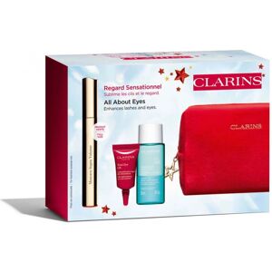 Clarins Clarins Supra Volume Mascara Case 4 pcs - Makeup Set Clarins Clarins Supra Volume Mascara Case 4 pcs - Makeup Set