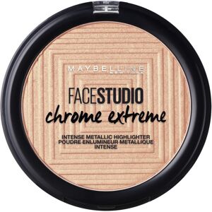 Maybelline Master Chrome Extreme Highlighter Powder, Number 400, Molten Gold Maybelline Master Chrome Extreme Highlighter Powder, Number 400, Molten Gold
