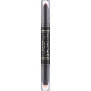 Max Factor - Contouring Stick Eyeshadow - Double Eye Shadow Stick - Burgundy - Pink Sand Max Factor - Contouring Stick Eyeshadow - Double Eye Shadow Stick - Burgundy - Pink Sand