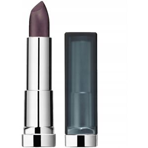 Maybelline Color Sensational Matte Lipstick 887 Blackest Berry — Satin, High Cov Maybelline Color Sensational Matte Lipstick 887 Blackest Berry — Satin, High Cov