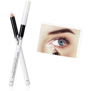 Unbranded White Eyeliner Pencil Waterproof Long Lasting Soft Textured Natural Beauty Ergon Unbranded White Eyeliner Pencil Waterproof Long Lasting Soft Textured Natural Beauty Ergon