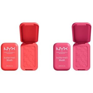 NYX Professional Makeup Buttermelt Blush Bundle: NYX Professional Makeup Buttermelt Blush Bundle: