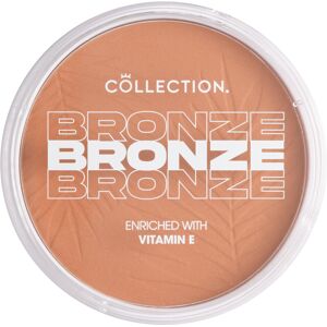 Collection Cosmetics Bronze Glow, Highly Pigmented Matte Bronzer, 15g, Matte Ter Collection Cosmetics Bronze Glow, Highly Pigmented Matte Bronzer, 15g, Matte Ter
