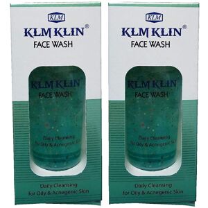 KLM KLIN Facewash (Pack Of 2 * 100 Ml) 200 Ml Face Wash KLM KLIN Facewash (Pack Of 2 * 100 Ml) 200 Ml Face Wash