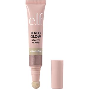 e.l.f. Halo Glow Highlight Beauty Wand, Liquid Highlighter Wand For Luminous, Gl e.l.f. Halo Glow Highlight Beauty Wand, Liquid Highlighter Wand For Luminous, Gl