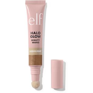 e.l.f. Halo Glow Highlight Beauty Wand, Liquid Highlighter Wand For Luminous, Gl e.l.f. Halo Glow Highlight Beauty Wand, Liquid Highlighter Wand For Luminous, Gl