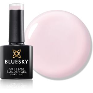 Bluesky Fast & Easy Builder Gel 10ml, Mauve Mist, Nail Strengthener and Extender Bluesky Fast & Easy Builder Gel 10ml, Mauve Mist, Nail Strengthener and Extender