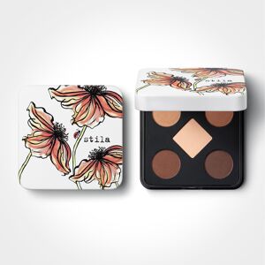 stila Pocket Play Eye Shadow Palette 5 Silky Powder Shades for Eyes, Face, Hig stila Pocket Play Eye Shadow Palette 5 Silky Powder Shades for Eyes, Face, Hig