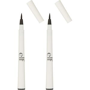 e.l.f. Eyeliner Pen with FeltTip Applicator, Black, 0.05 Fl Oz (Pack of 2) e.l.f. Eyeliner Pen with FeltTip Applicator, Black, 0.05 Fl Oz (Pack of 2)