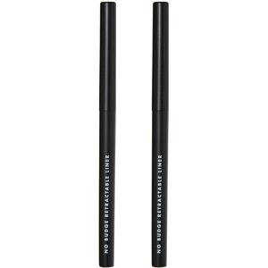 e.l.f. No Budge Retractable Eyeliner Duo, Includes Black & Coffee, Ultra-Pigment e.l.f. No Budge Retractable Eyeliner Duo, Includes Black & Coffee, Ultra-Pigment