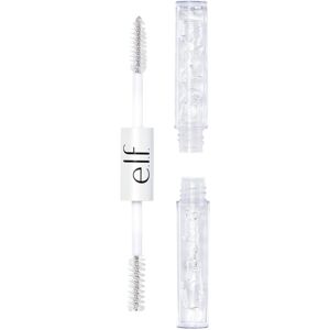 e.l.f. Clear Brow & Lash Mascara, Dual-Sided Brushable Clear Gel For Groomed Bro e.l.f. Clear Brow & Lash Mascara, Dual-Sided Brushable Clear Gel For Groomed Bro