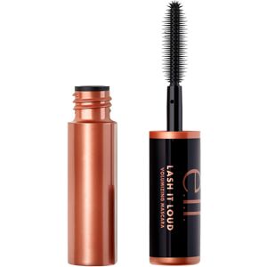 e.l.f. Lash It Loud Mascara Mini, Volumizing & Intensely Pigmented Formula For F e.l.f. Lash It Loud Mascara Mini, Volumizing & Intensely Pigmented Formula For F