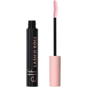 e.l.f. Lash 'N Roll Mascara, Curling Mascara For Visibly Lifted Lashes, Lifts&Se e.l.f. Lash 'N Roll Mascara, Curling Mascara For Visibly Lifted Lashes, Lifts&Se