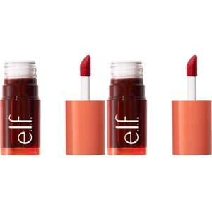 e.l.f. Sheer For It Blush Tint, Multi-Use, Long-Lasting Lip & Cheek Makeup, Crea e.l.f. Sheer For It Blush Tint, Multi-Use, Long-Lasting Lip & Cheek Makeup, Crea