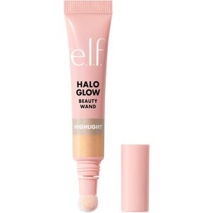 e.l.f. Halo Glow Highlight Beauty Wand, Liquid Highlighter Wand For Luminous, Gl e.l.f. Halo Glow Highlight Beauty Wand, Liquid Highlighter Wand For Luminous, Gl
